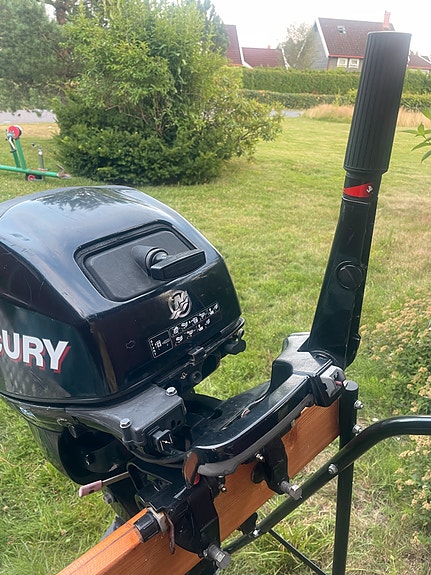 Mercury F20M – 20 hk 4-takt påhengsmotor (2010, kort stamme) 3 of 5