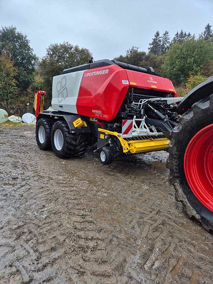 Pöttinger Impress 3160VC Fuktsensor/Vekt/32 kniver/hyd. drag