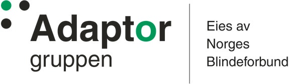 Adaptor Pluss AS logo