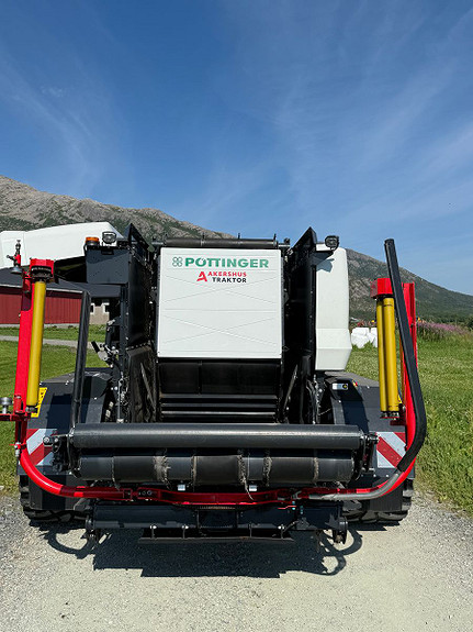 Pöttinger Impress 3160VC Vekt/fuktsensor/710/40-22,5 hjul