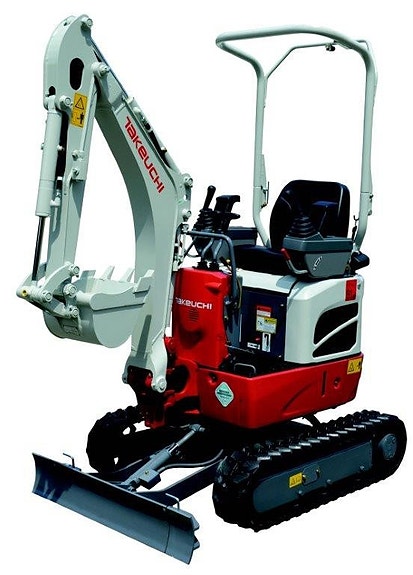 Takeuchi TB210R Utvidet garanti.