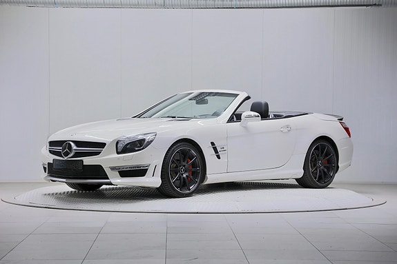 Mercedes-Benz SL63 15 of 29
