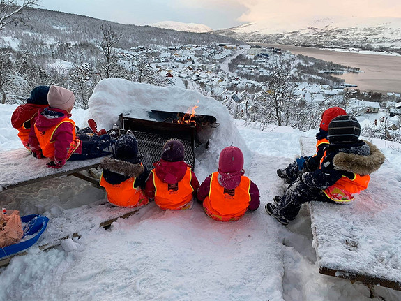 Grilltur med utsikt