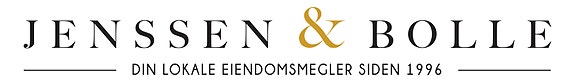 Jenssen og Bolle Eiendomsmegling logo
