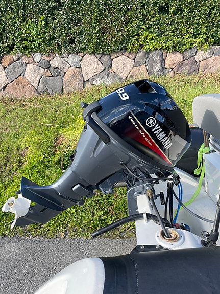 Grand 370 SL med ny motor 2025, Yamaha F9.9 Sport  (oppgradert til 20hk) 5 of 5