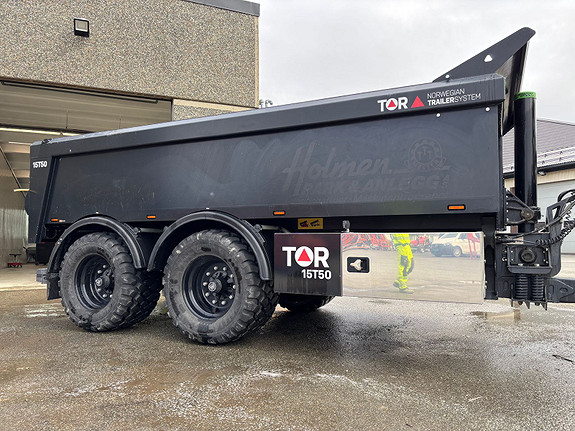 TOR 15T50 Dumperhenger, NORSK, K80, meget lite brukt