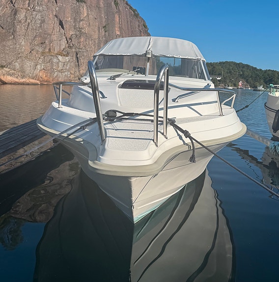 Komplett, oppgradert båtpakke med Yamaha 115hk (2016) + henger – klar for sesong 4 of 5