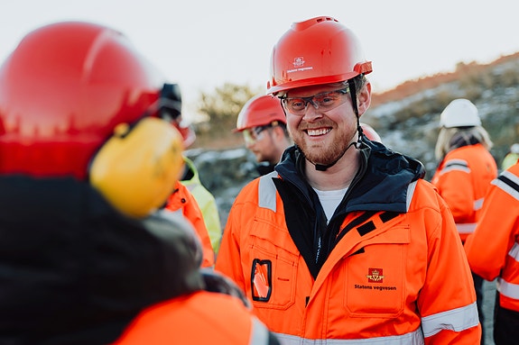 På anlegg