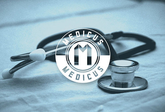 Medicus helsesenter logo