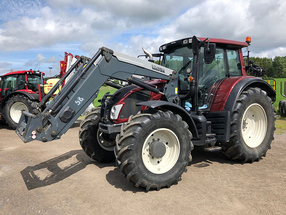 Valtra N163Direct 2013, kr 625 000,-