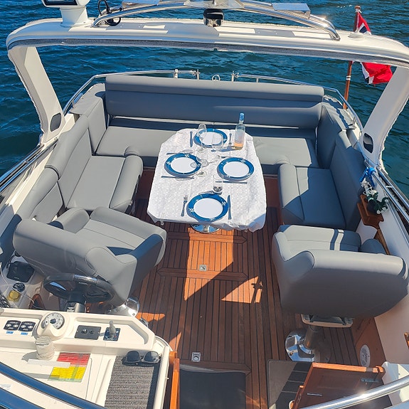 Scand Dynamic 9200,  pen daycruiser, oppgradert 2024, Oslofjordens peneste? 5 of 5