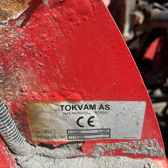 Tokvam VT 320 Tre-punkt / Flexflow