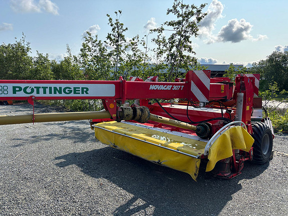 Pöttinger 307T RCB med collector-band