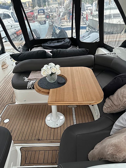 Oppgradert Fairline Targa 48 – Velholdt sportscruiser med CAT 3126A-motorer! 22 of 30
