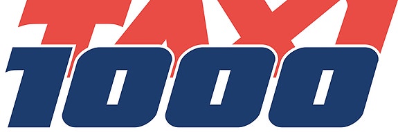 Taxi1000 AS logo
