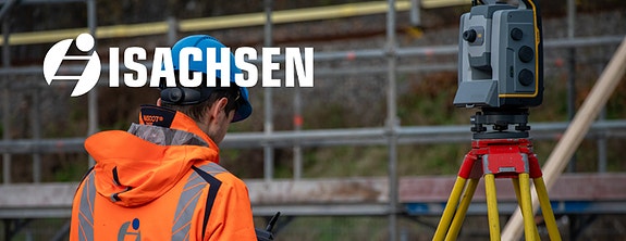 Isachsen Anlegg AS logo