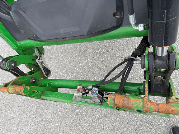 John Deere 5100R 40 km 2019, kr 599 000,-