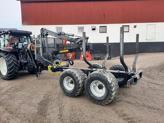 Tømmerhenger 2023, kr 275 000,-