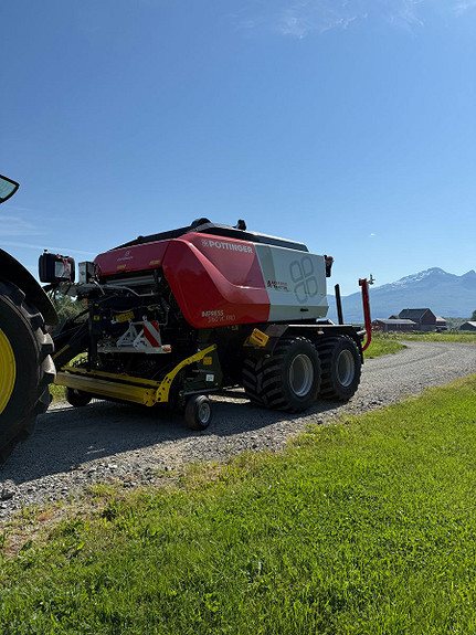 Pöttinger Impress 3160VC Vekt/fuktsensor/710/40-22,5 hjul
