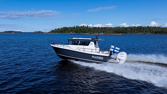 - NYHET - SARGO 28 Explorer med YAMAHA - SIDEPORT - 2 CABINER 9 of 30