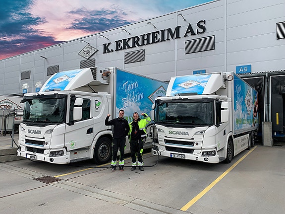 Ekrheim distribusjon