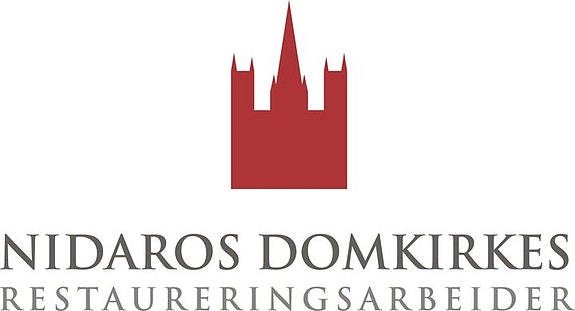 NIDAROS DOMKIRKES RESTAURERINGSARBEIDER logo
