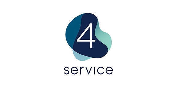 4Service Landanlegg logo