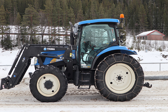 New Holland T6020 2010, kr 419 000,-
