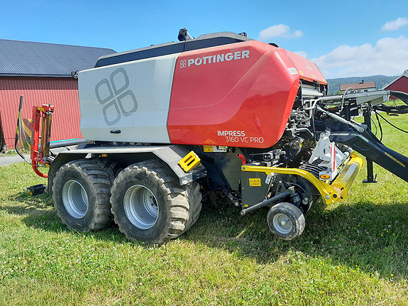 Pöttinger Impress 3160 VC PRO