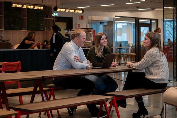 Vi har kontorer i Innlandet Science Park - det er der det skjer!