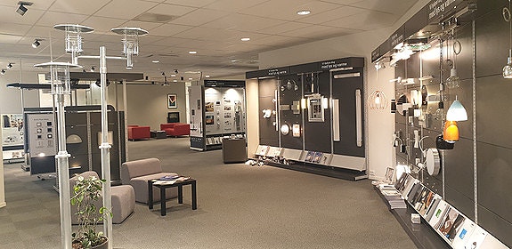 Utsilling i vår butikk