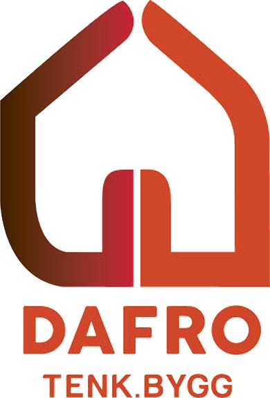 DAFRO AS - Din byggentreprenør med hjerte og kunnskap for kvalitet og bærekraft. logo