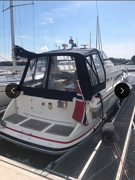 Norsk produsert kvalitetsbåt selges! Fjord/Polar 390 Ibiza . 5 of 5