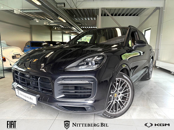 Porsche Cayenne E-Hybrid 476 HK -Skinn-Bose-H.Feste-Luft-R.Kamera- 2020, 122 700 km, kr 839 000,-