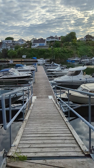 Haugesund - Båtplass til salgs i Haugesjøen brygge på Bakarøy/Hasseløy 3 of 8