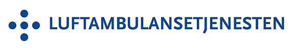 Luftambulansetjenesten HF logo