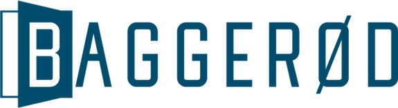 Baggerød AS logo