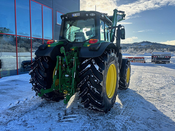 John Deere 6155M 2024, kr 1 549 000,-