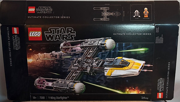 LEGO Star Wars Y-Wing Starfighter 75181