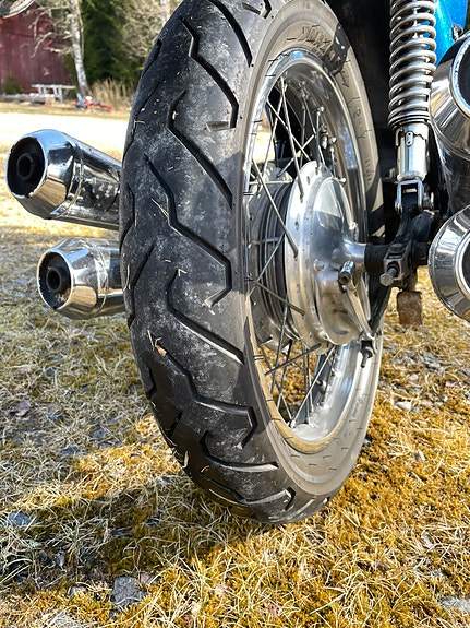 Honda CB 500 5 of 5