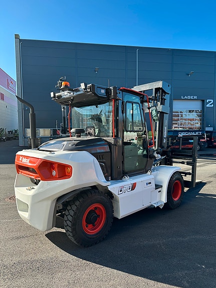 Bobcat 7T dieseltruck, leveringsklar. Leasing: 0% rente 5 år!