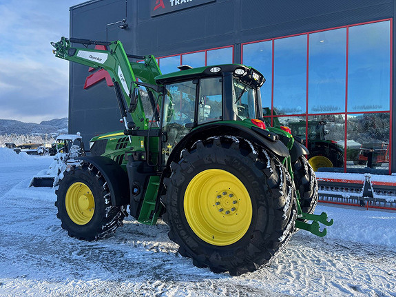 John Deere 6155M 2024, kr 1 549 000,-