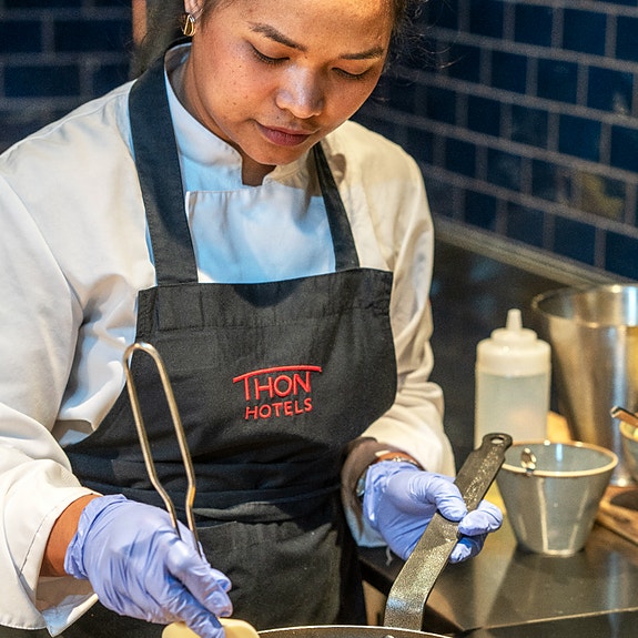 Thon Hotel Slottsparken logo