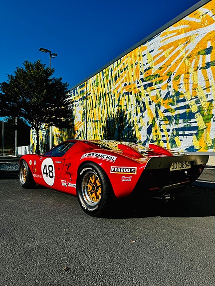 Ford Gt40 1989 photo 5