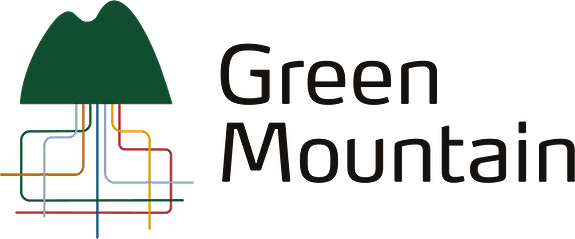 GREEN MOUNTAIN AS logo