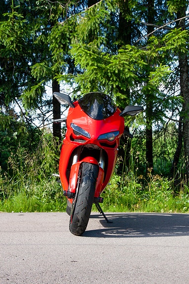 Ducati 848 EVO 8 of 10