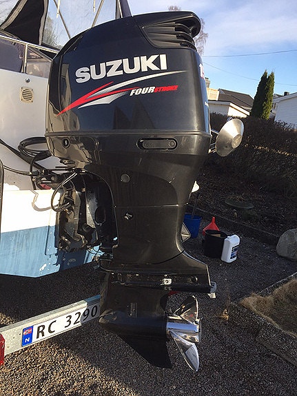 Oceanmaster 21 fot, 150 HK Suzuki 4Takt 2013 11 of 22