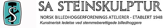 SA Steinskulptur Norsk Billedhoggerforenings Atelierer logo