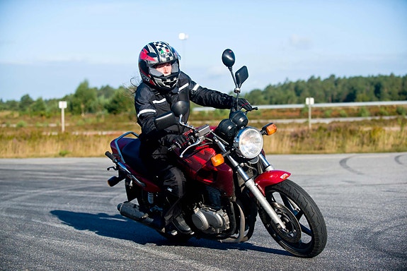 Vi er store på MC opplæring og moped