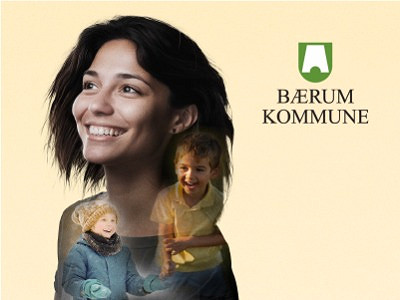 Bærum kommune logo